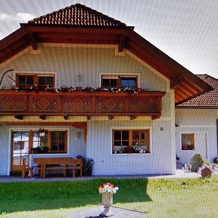 Appartement Silvia Oberweissburg Esterno foto
