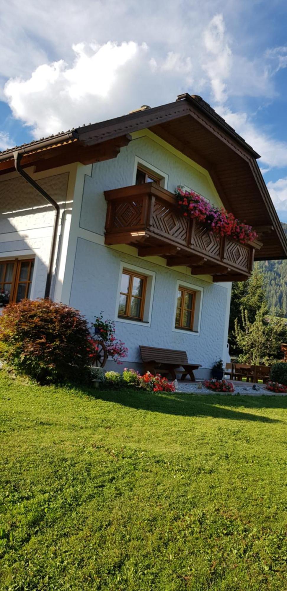 Appartement Silvia Oberweissburg Esterno foto