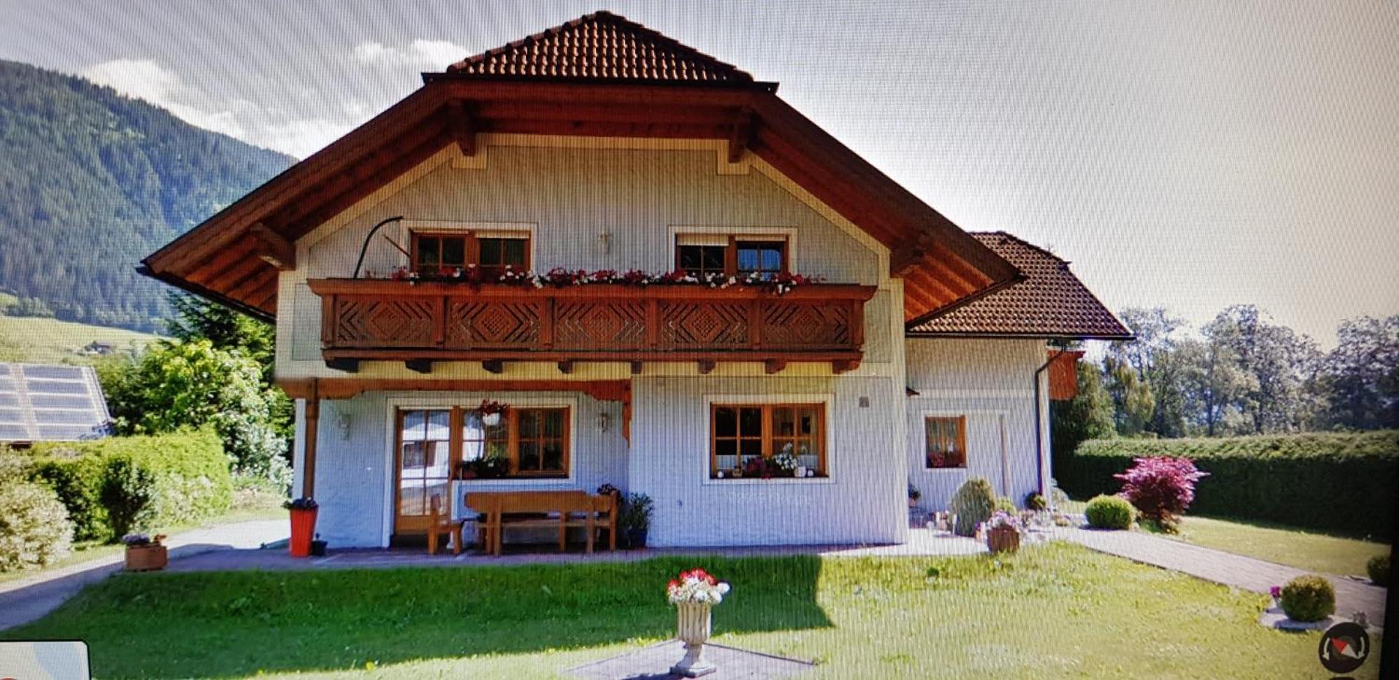 Appartement Silvia Oberweissburg Esterno foto