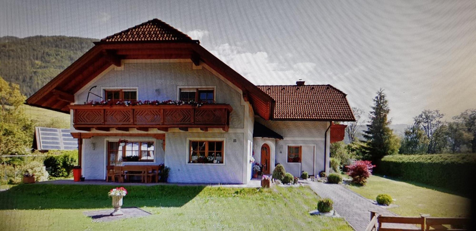 Appartement Silvia Oberweissburg Esterno foto